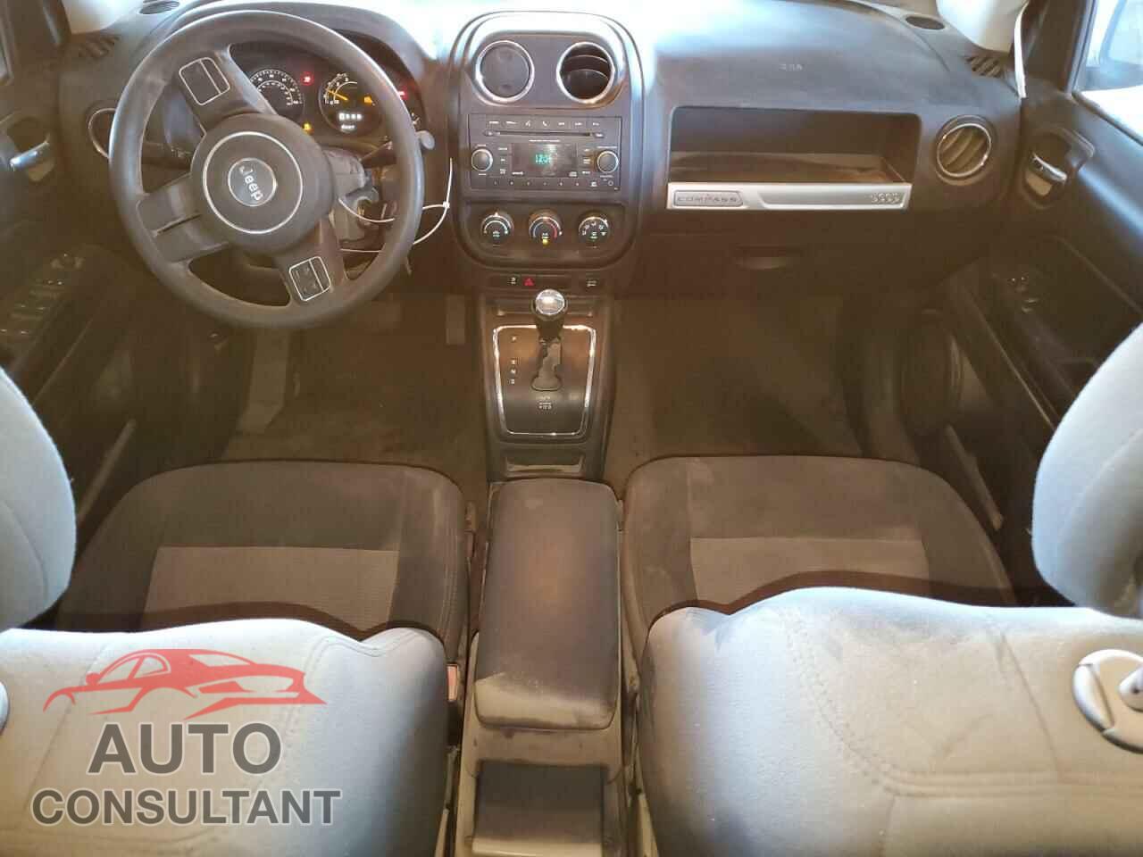 JEEP COMPASS 2017 - 1C4NJDBB9HD104063