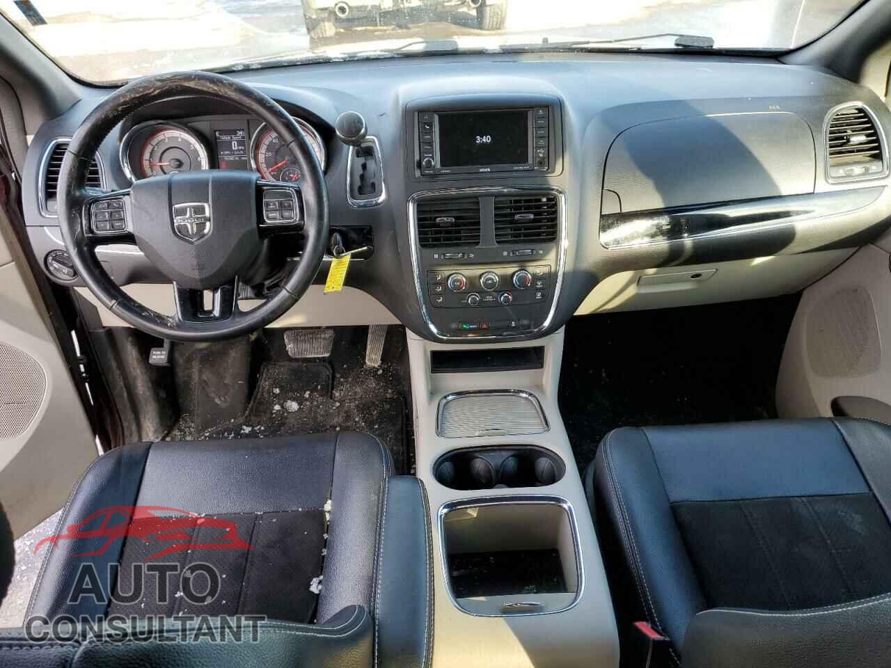 DODGE CARAVAN 2019 - 2C4RDGCG3KR689912