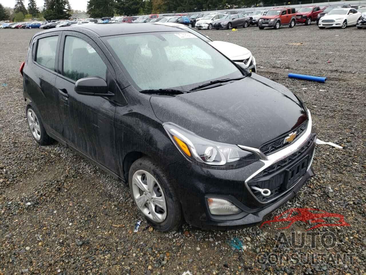 CHEVROLET SPARK 2019 - KL8CA6SA7KC736575