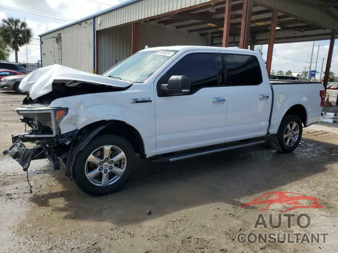 FORD F-150 2018 - 1FTEW1C50JFD24579
