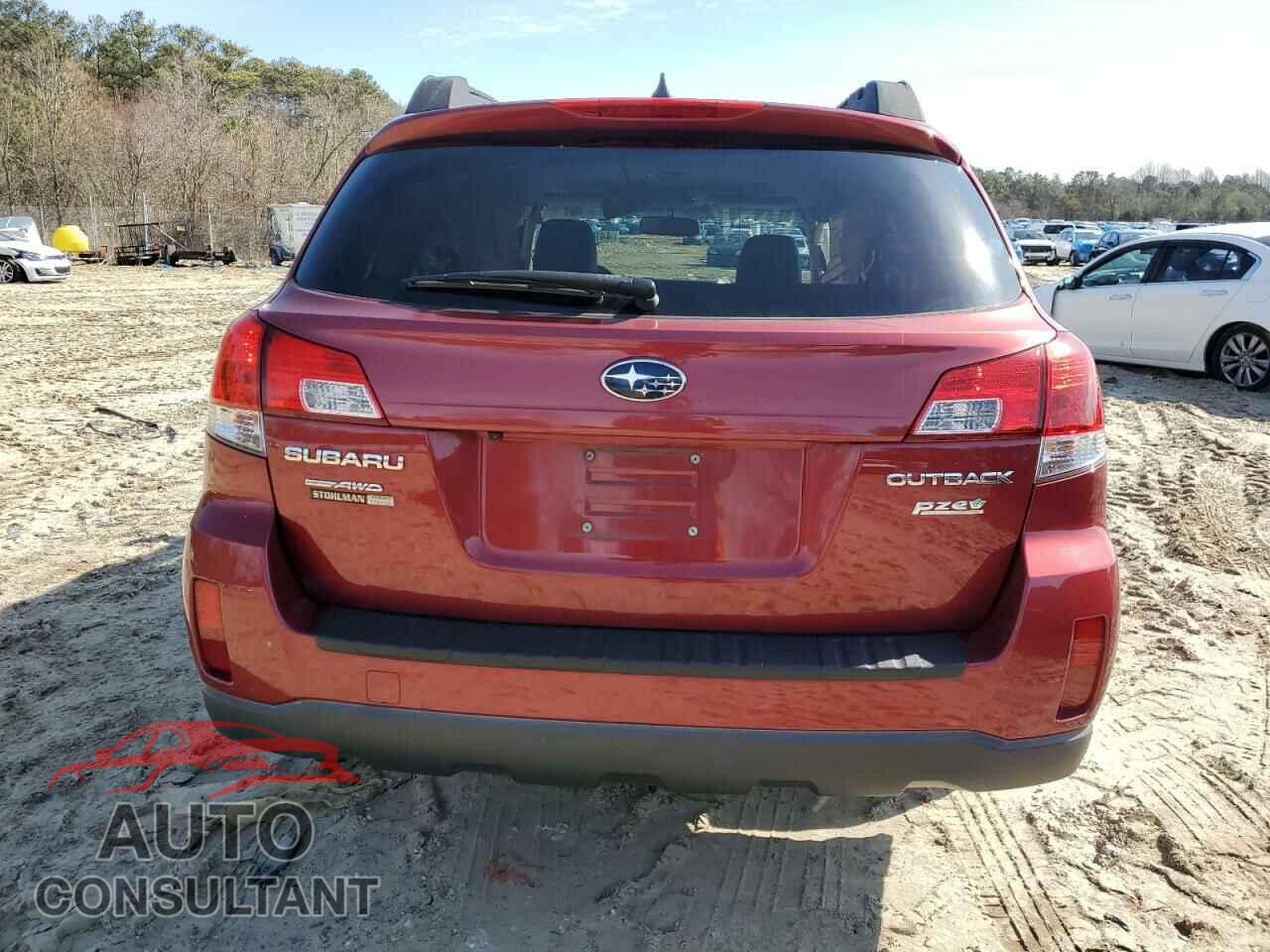 SUBARU OUTBACK 2014 - 4S4BRBLC4E3235521