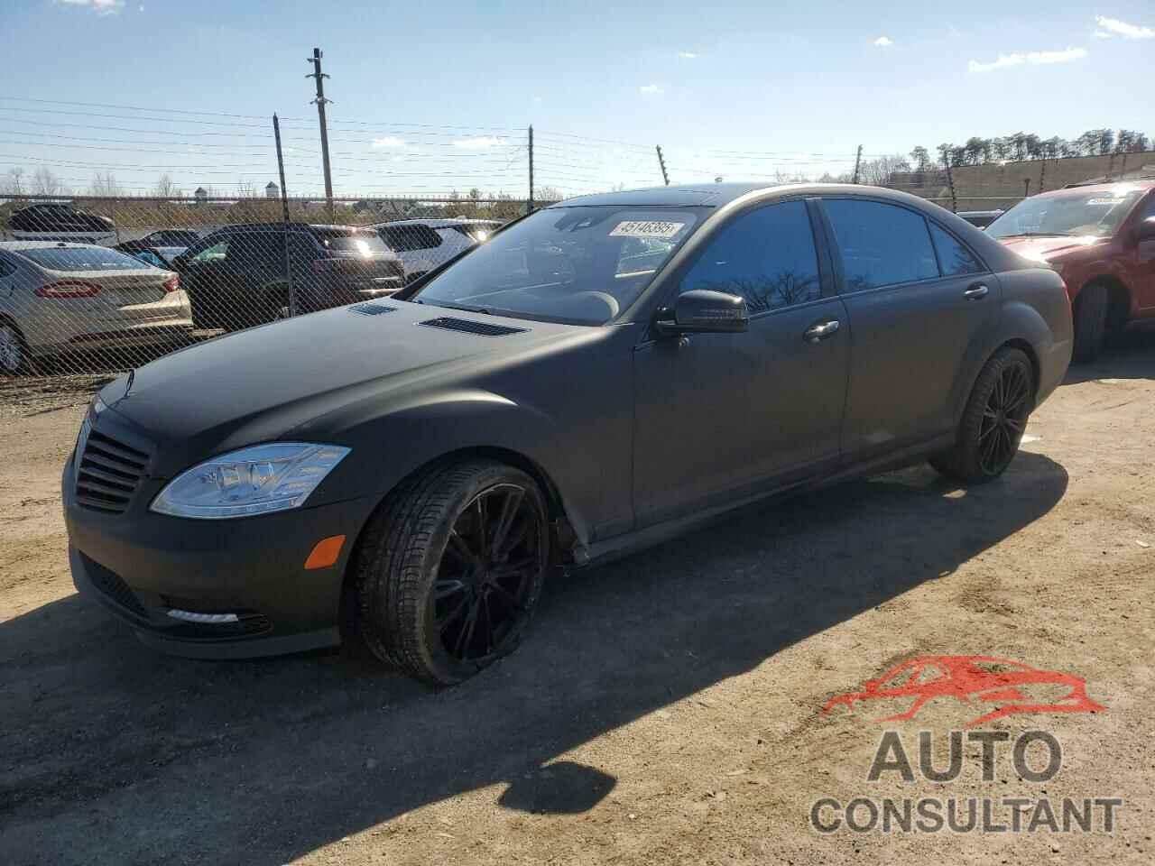 MERCEDES-BENZ S-CLASS 2011 - WDDNG8GBXBA407074