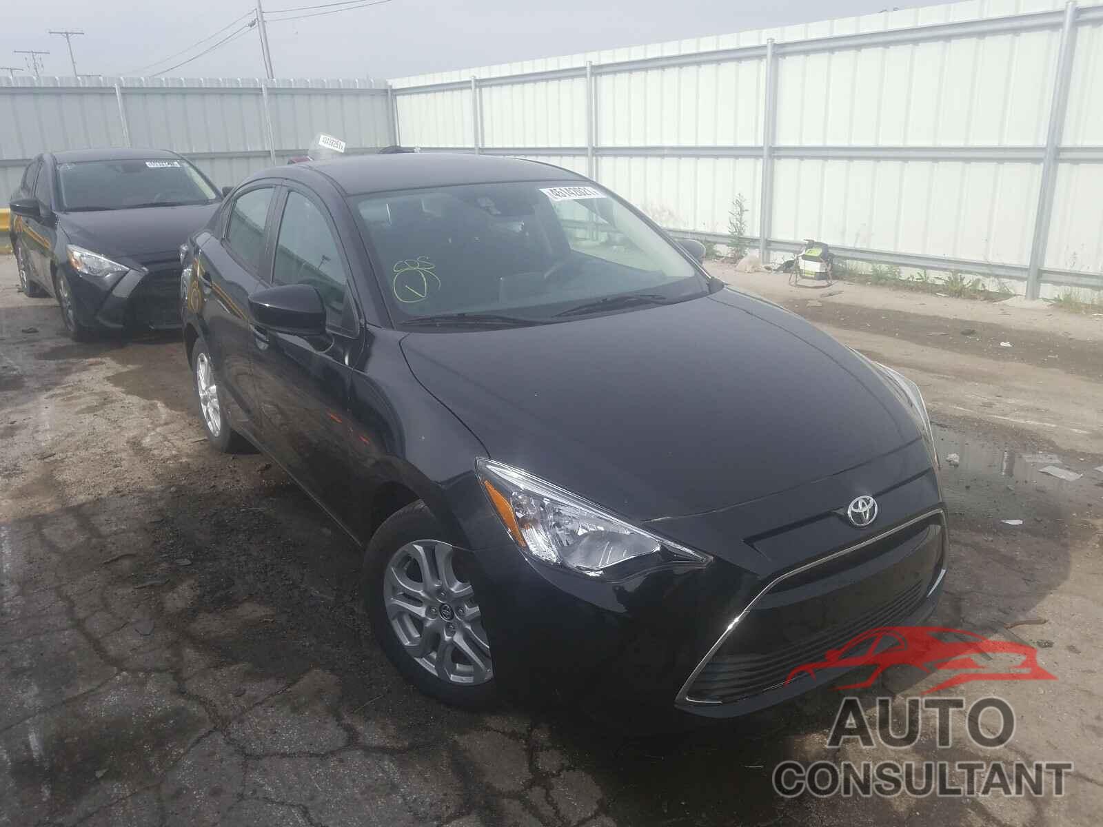 TOYOTA YARIS 2018 - 3MYDLBYV5JY316992