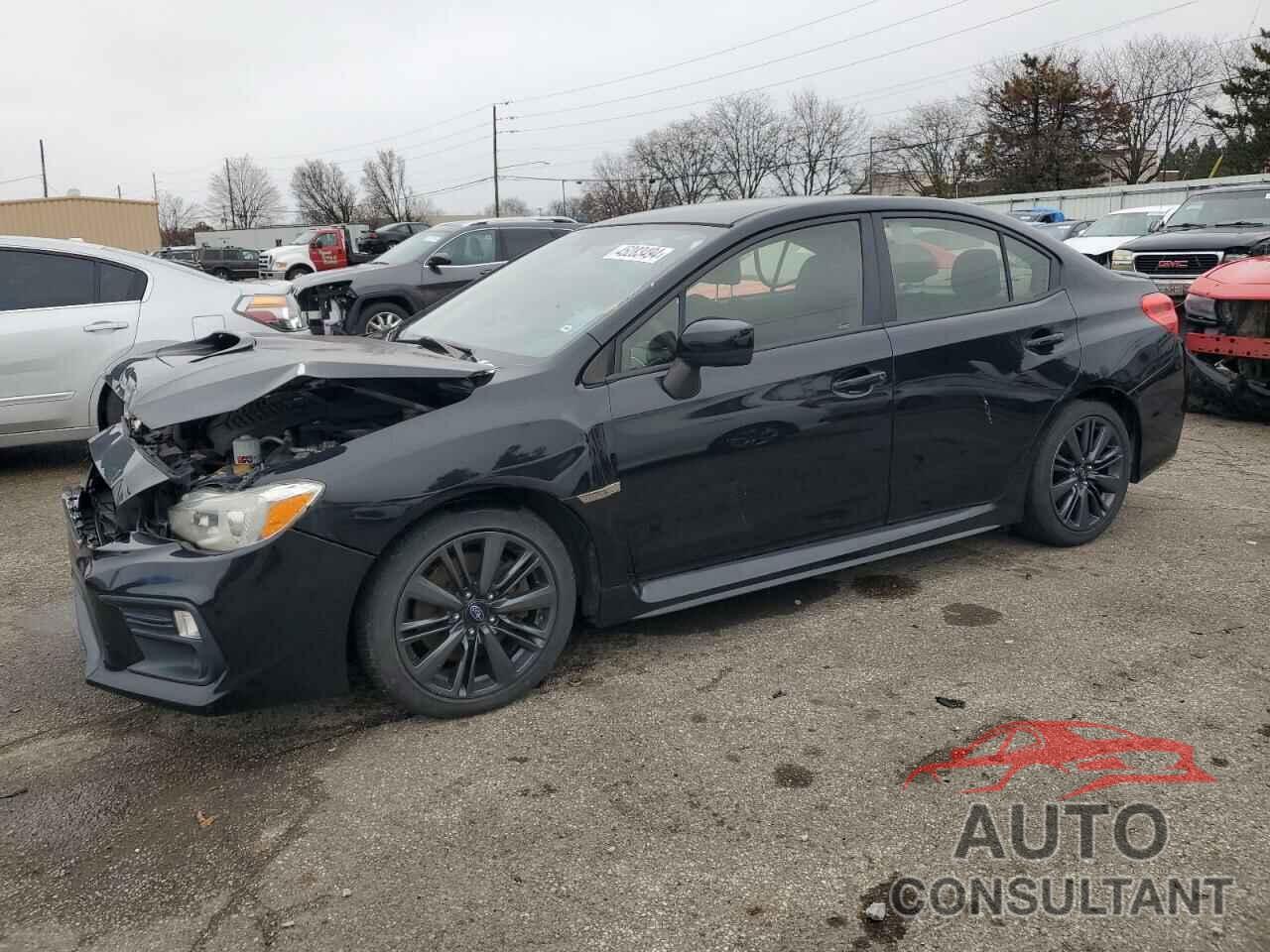 SUBARU WRX 2018 - JF1VA1A63J9810611