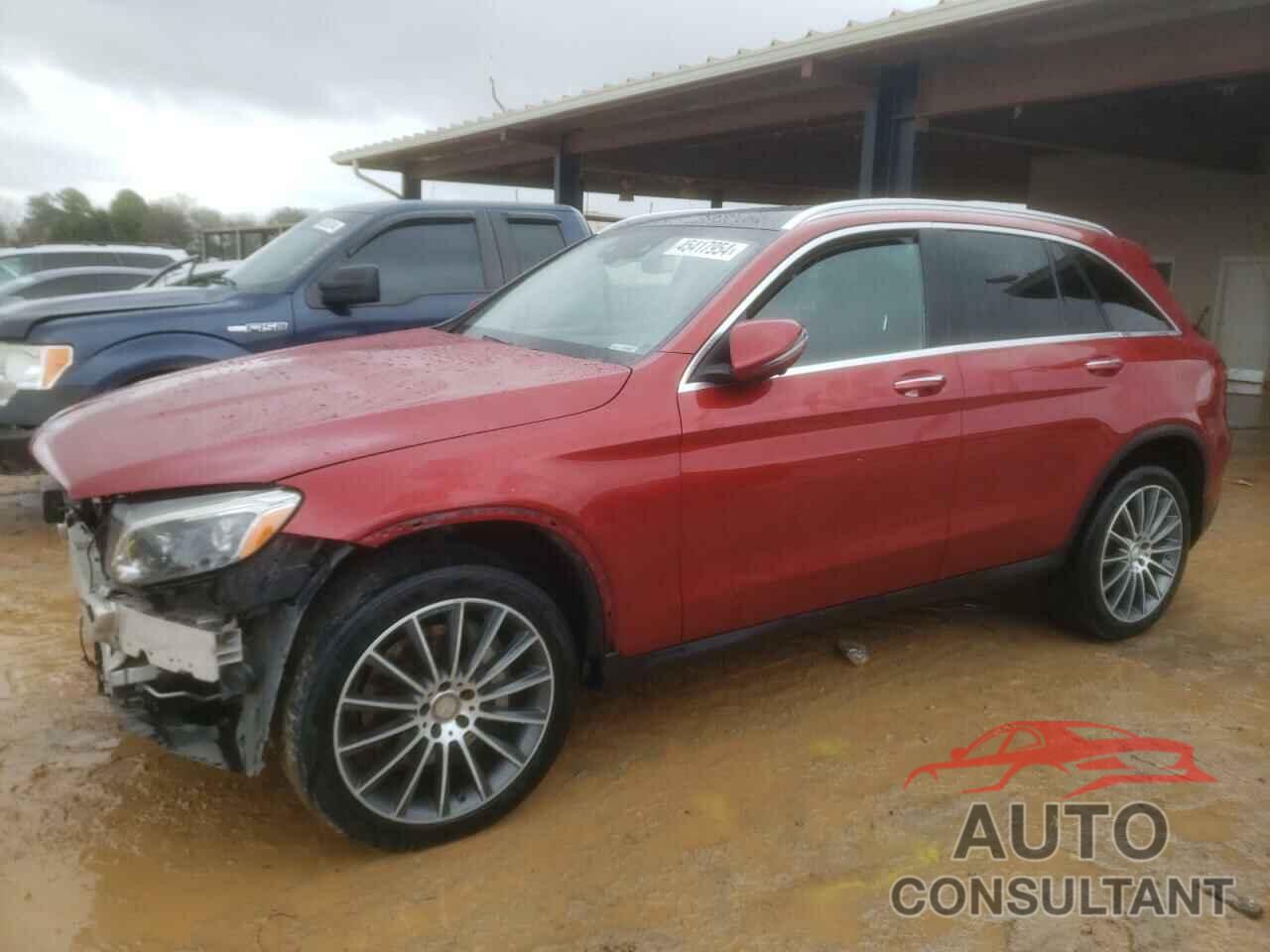 MERCEDES-BENZ GLC-CLASS 2016 - WDC0G4KB7GF021527