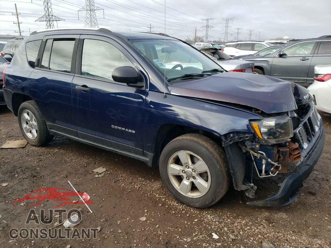 JEEP COMPASS 2014 - 1C4NJCBA2ED569250