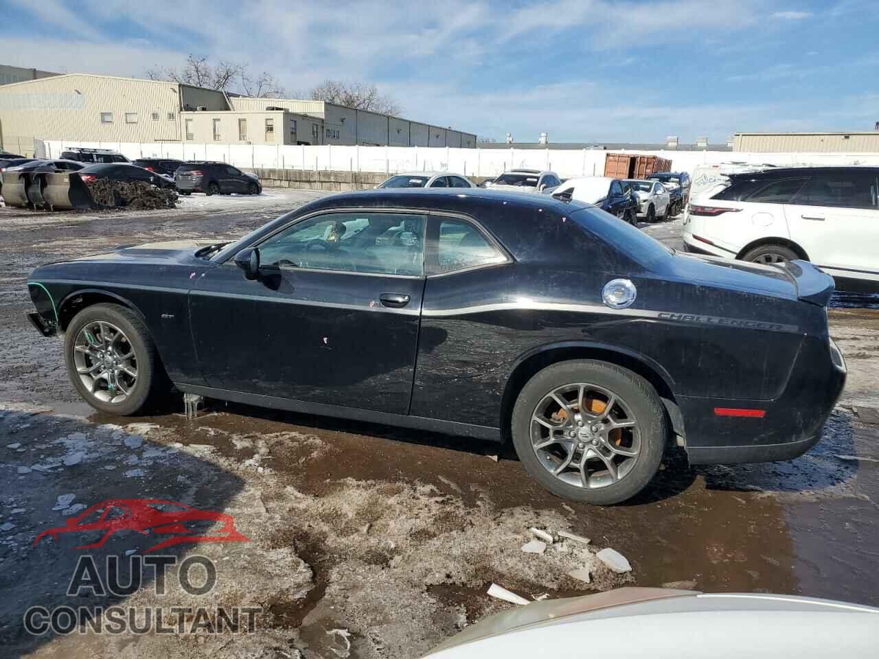 DODGE CHALLENGER 2017 - 2C3CDZGG1HH641193