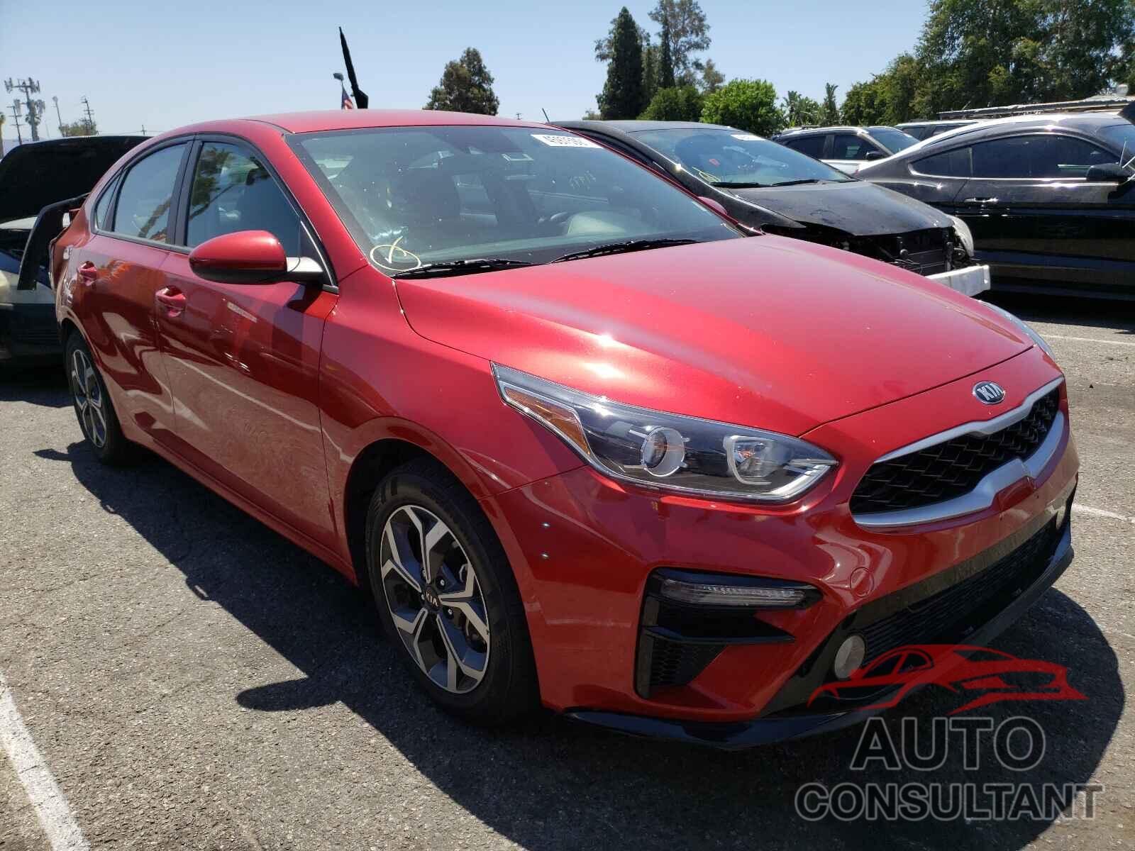 KIA FORTE 2020 - 3KPF24AD5LE175613