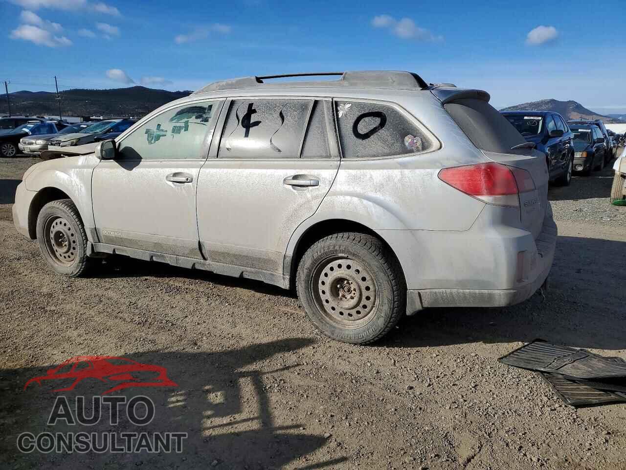 SUBARU OUTBACK 2013 - 4S4BRCCC6D3203769