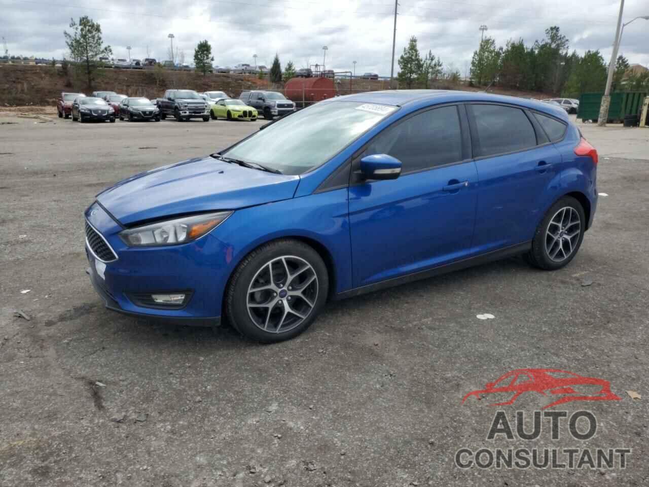 FORD FOCUS 2018 - 1FADP3M24JL271580