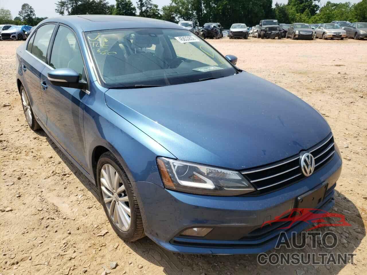 VOLKSWAGEN JETTA 2016 - 3VWL07AJ8GM393859