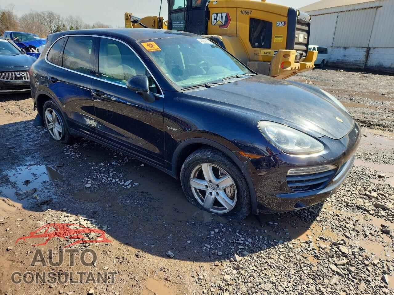 PORSCHE CAYENNE 2011 - WP1AE2A27BLA93603
