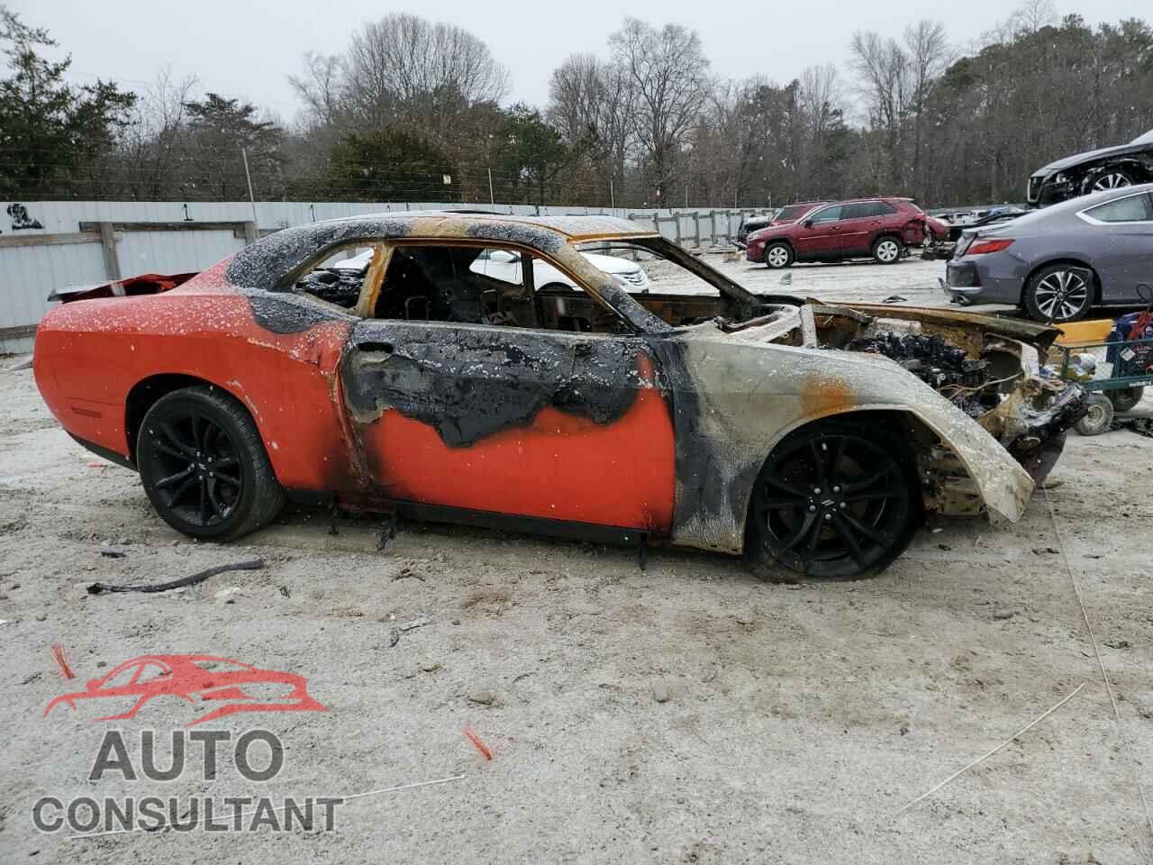 DODGE CHALLENGER 2017 - 2C3CDZBT1HH638105