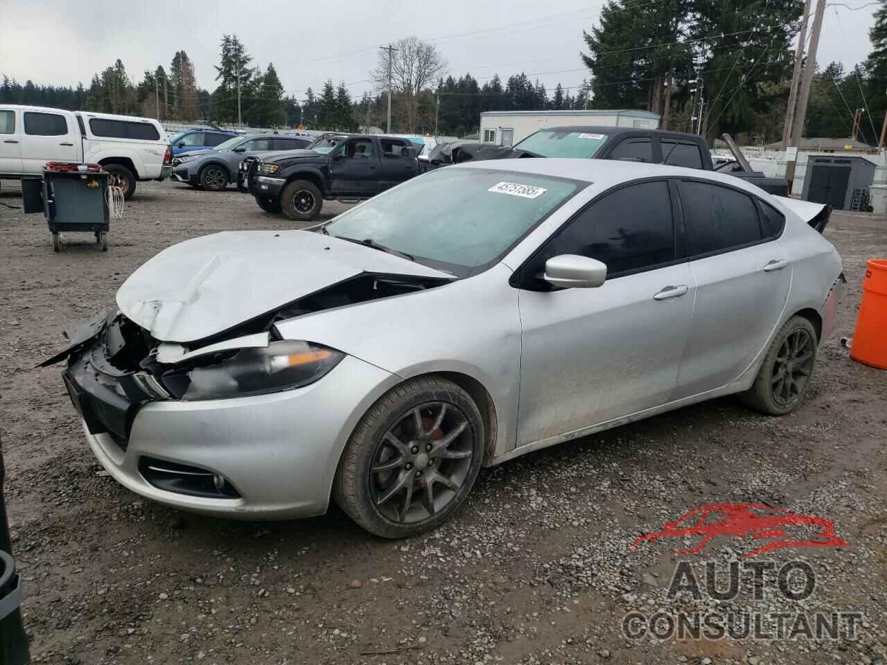 DODGE DART 2013 - 1C3CDFBA2DD304282