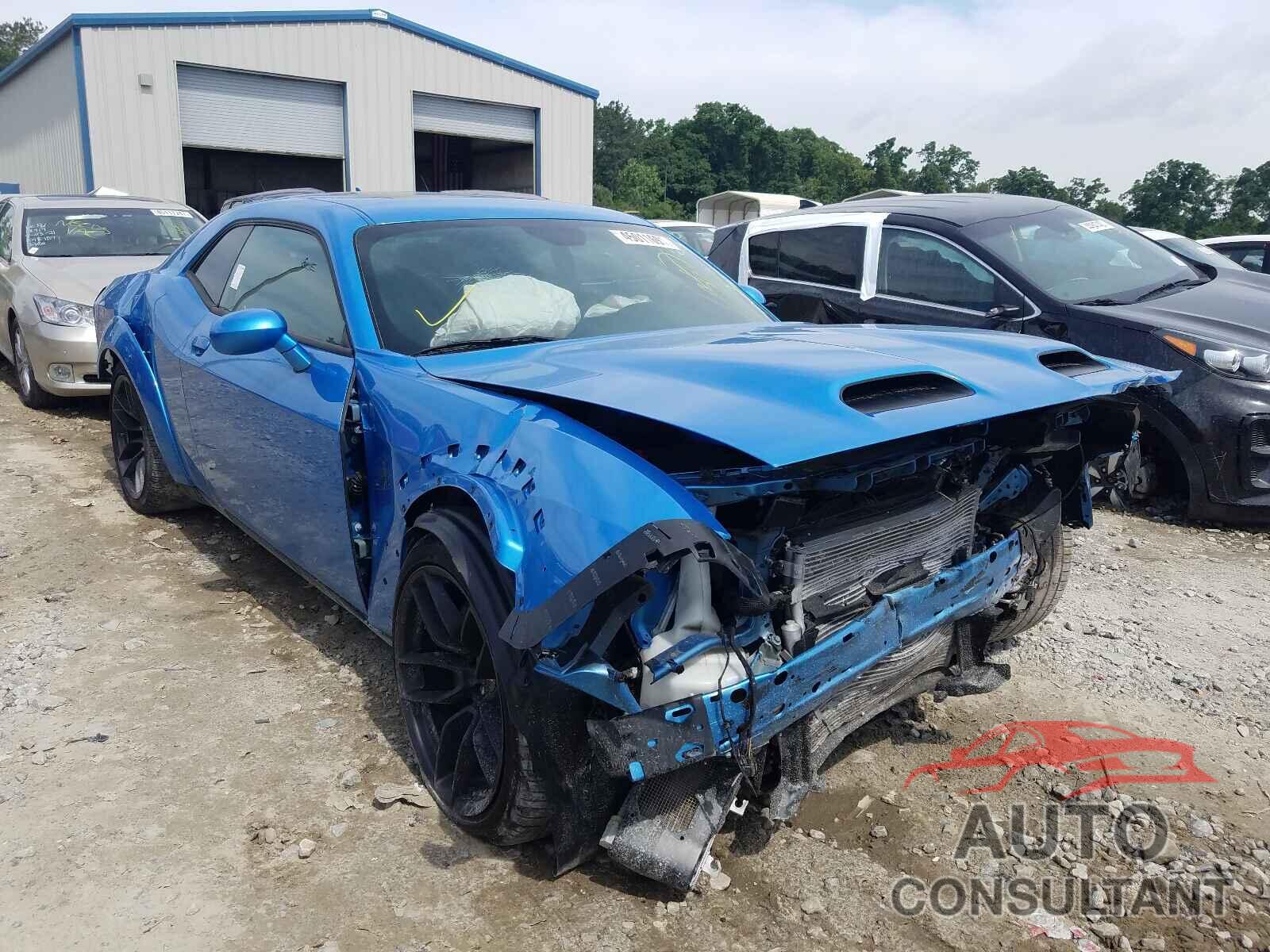DODGE CHALLENGER 2019 - 2C3CDZL92KH581293