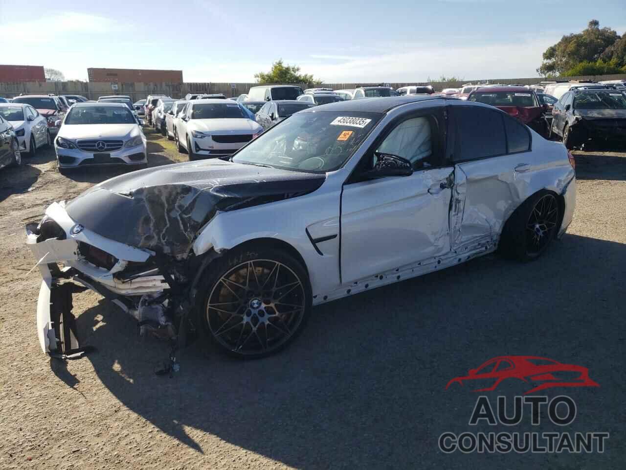 BMW M3 2018 - WBS8M9C59J5K99682