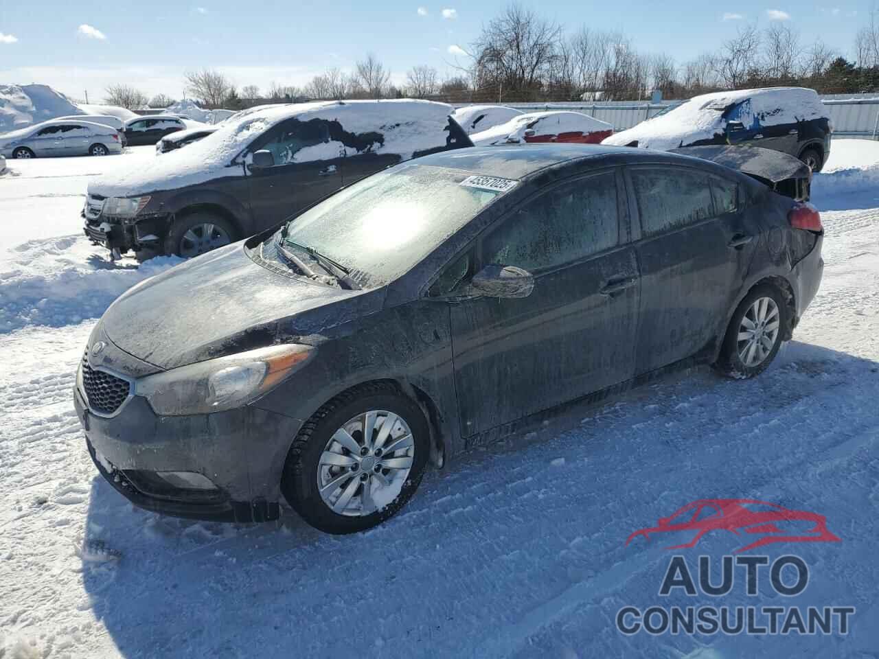 KIA FORTE 2016 - KNAFX4A61G5594334