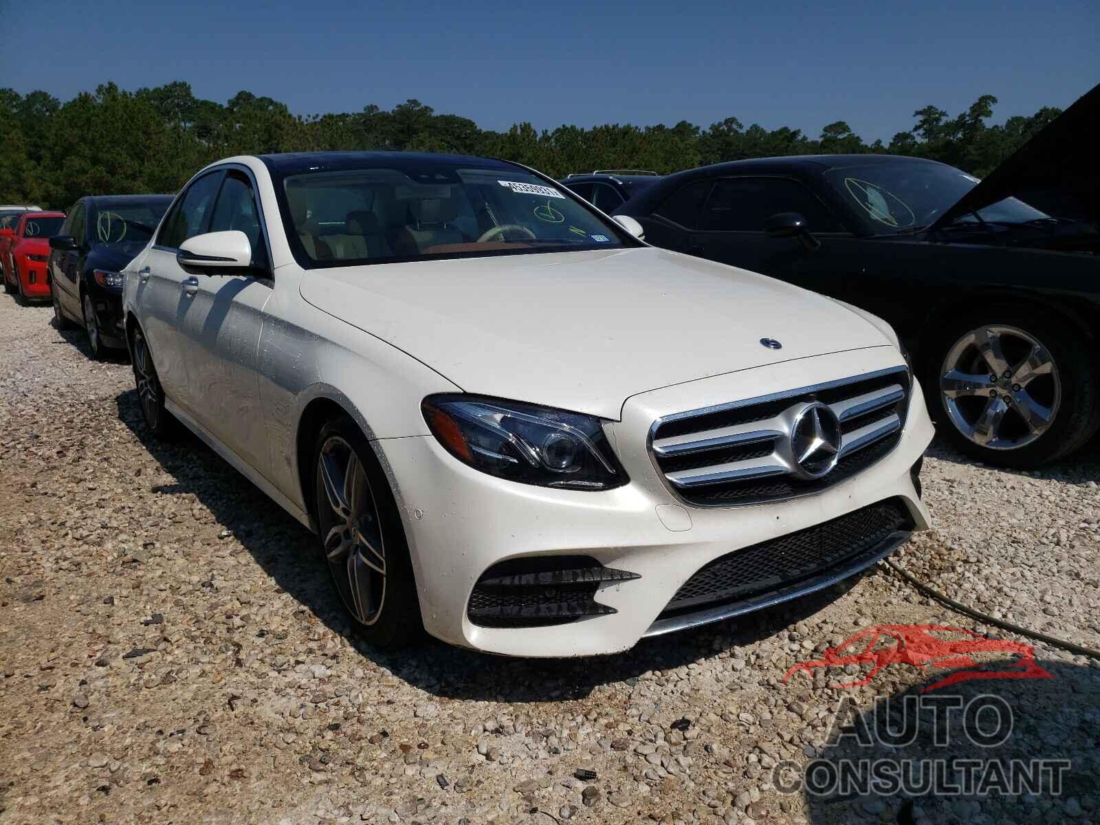 MERCEDES-BENZ E CLASS 2019 - WDDZF6JB4KA574158