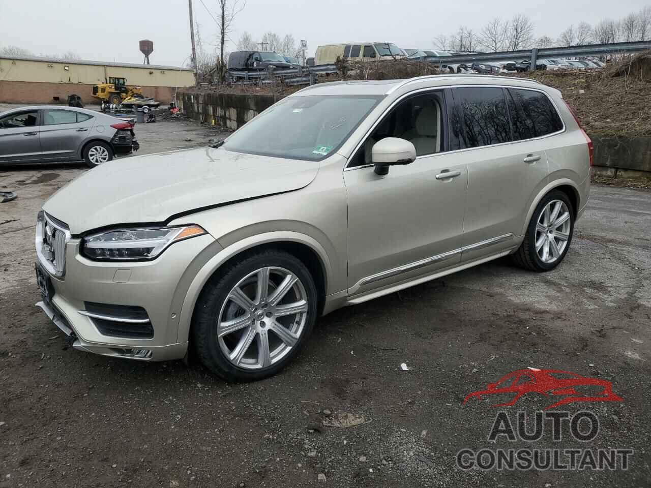 VOLVO XC90 2016 - YV4A22PL5G1038903