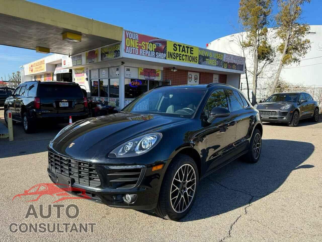PORSCHE MACAN 2016 - WP1AB2A52GLB56455