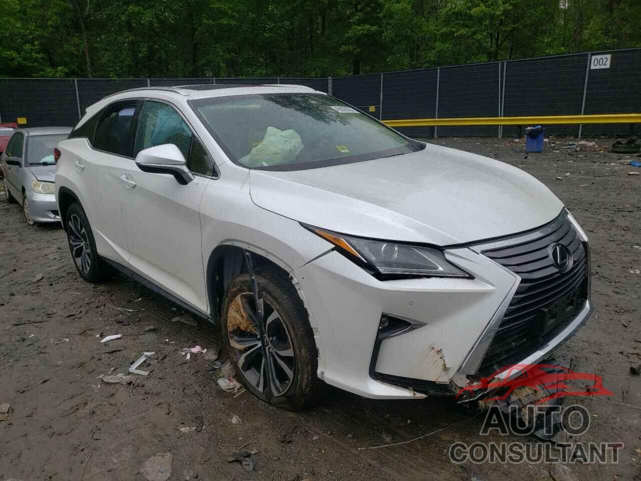 LEXUS RX350 2019 - JTJBZMCA5K2041416