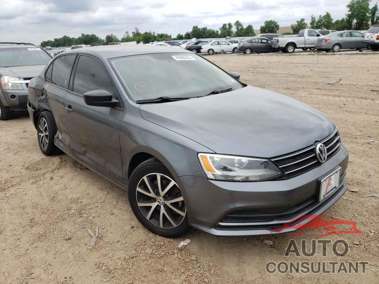 VOLKSWAGEN JETTA 2016 - 3VWD67AJ6GM329208