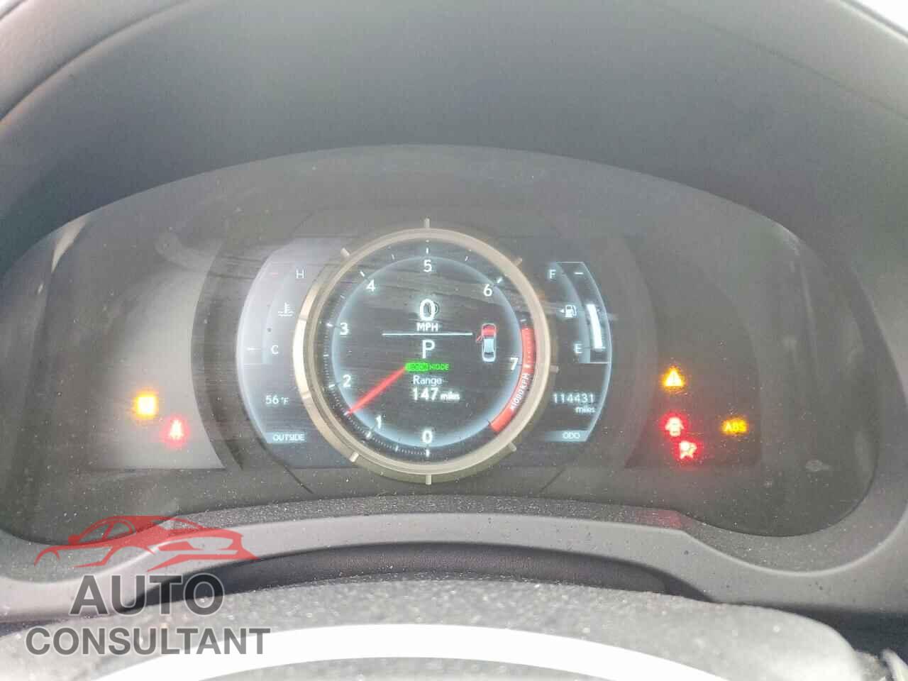 LEXUS IS 2015 - JTHCF1D20F5024497