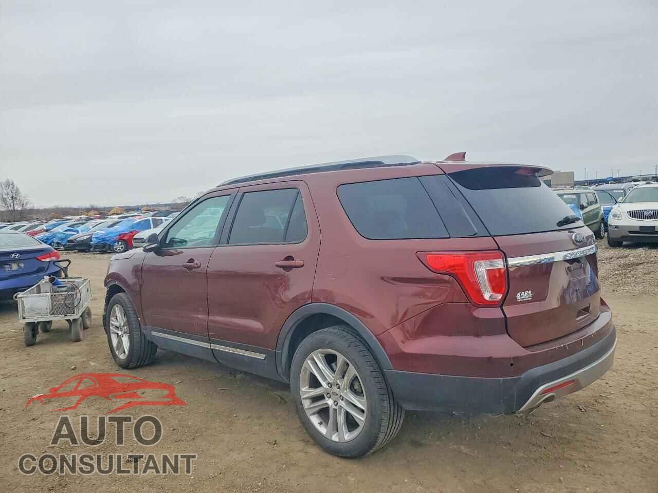 FORD EXPLORER 2016 - 1FM5K8D89GGD27265