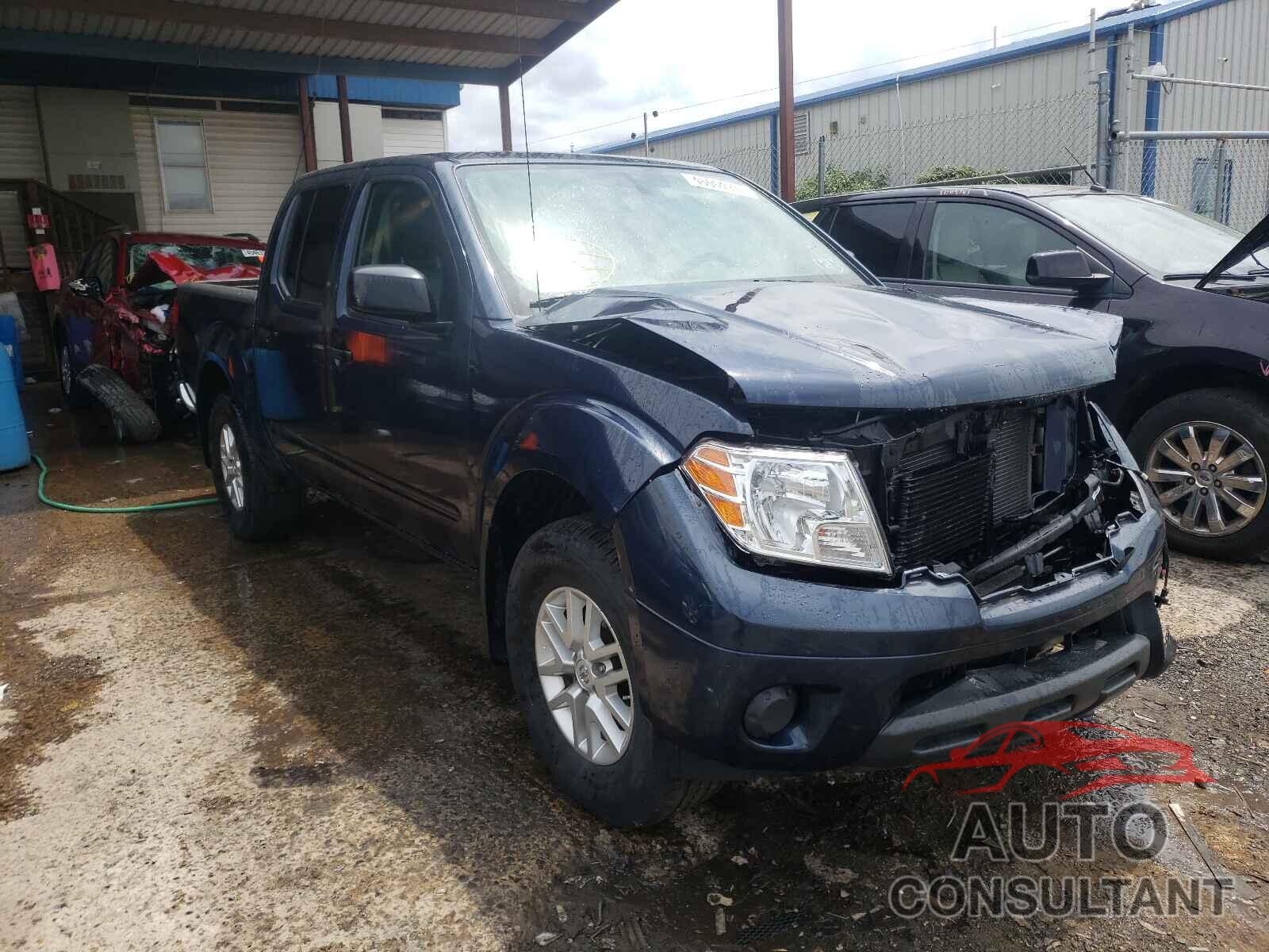 NISSAN FRONTIER 2019 - 1N6AD0EV3KN790832