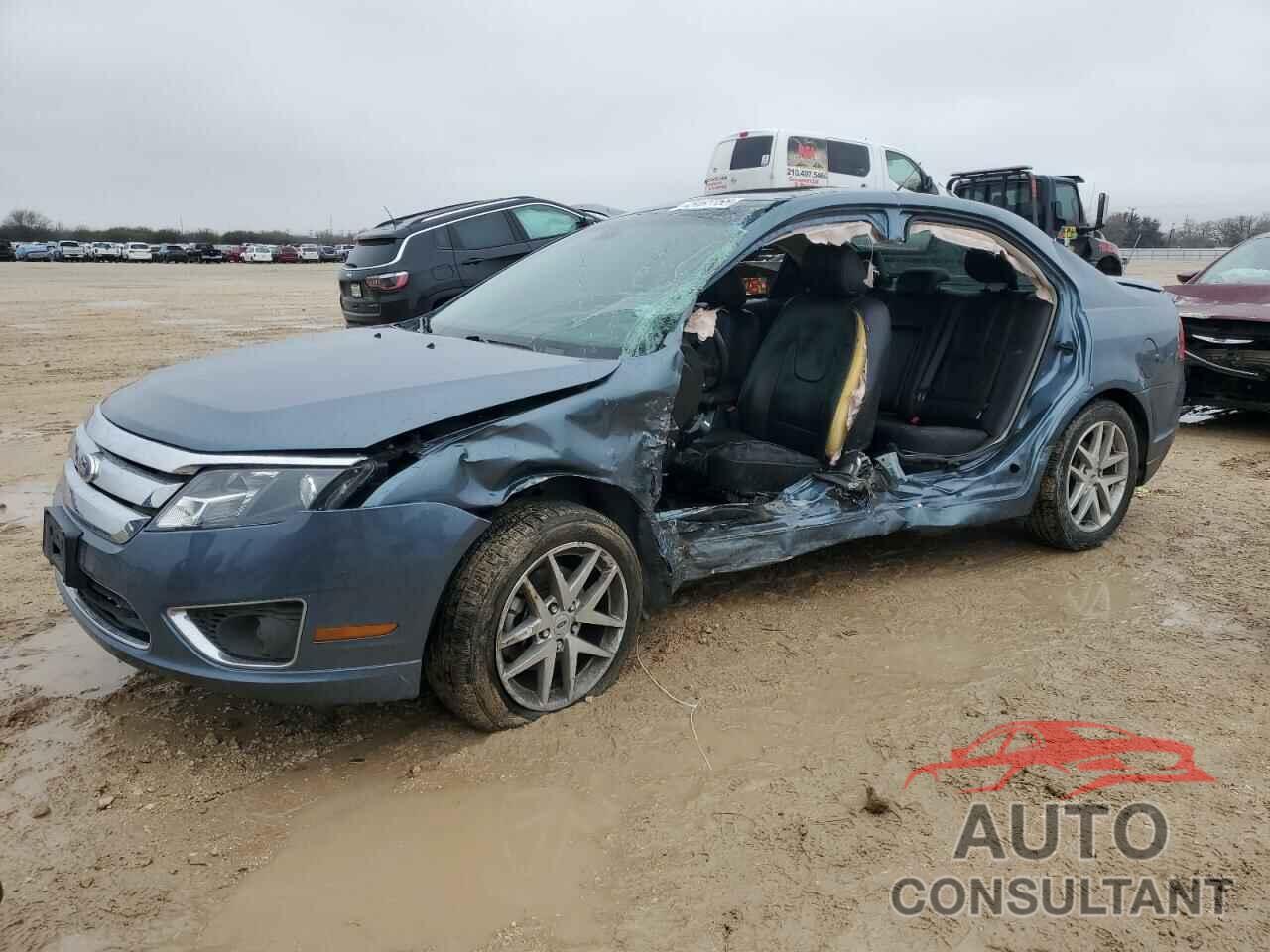 FORD FUSION 2012 - 3FAHP0JG3CR179980