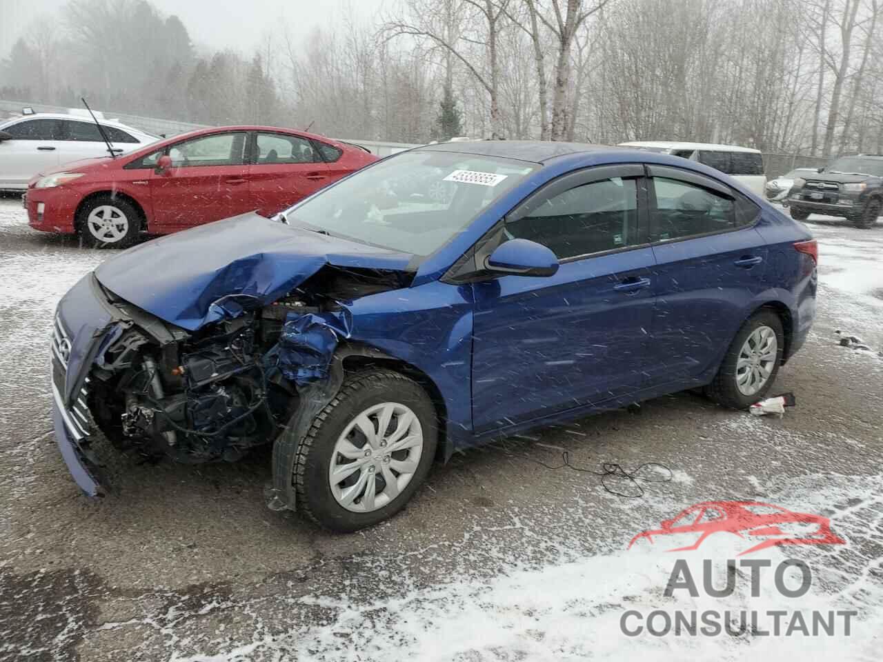 HYUNDAI ACCENT 2021 - 3KPC24A6XME142290