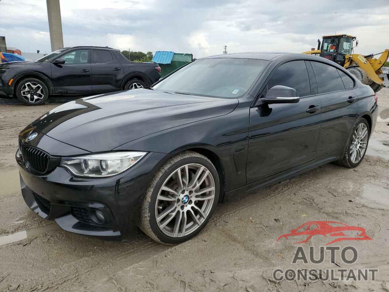 BMW 4 SERIES 2017 - WBA4F7C57HG786623