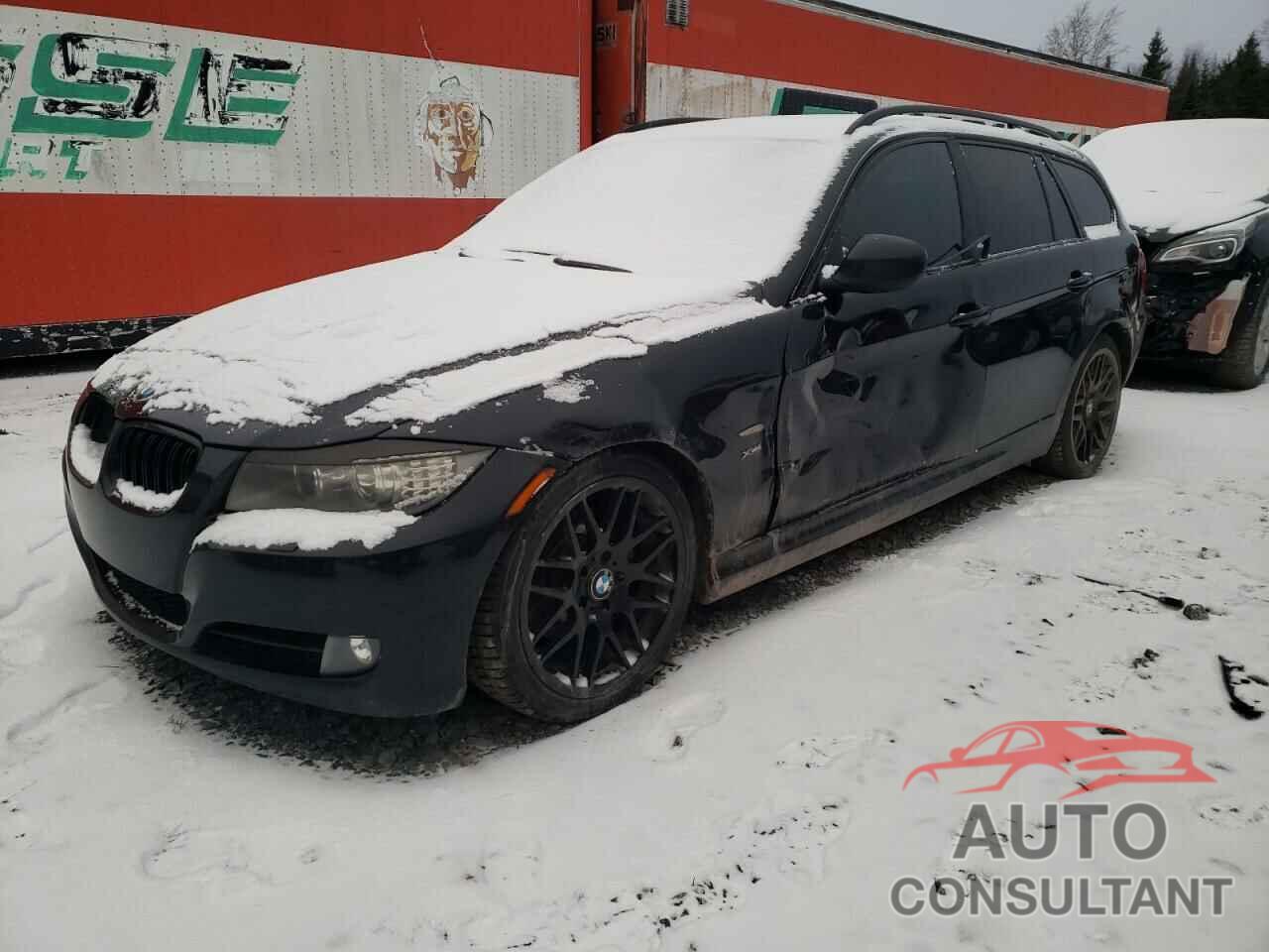 BMW 3 SERIES 2009 - WBAUU33579A539637