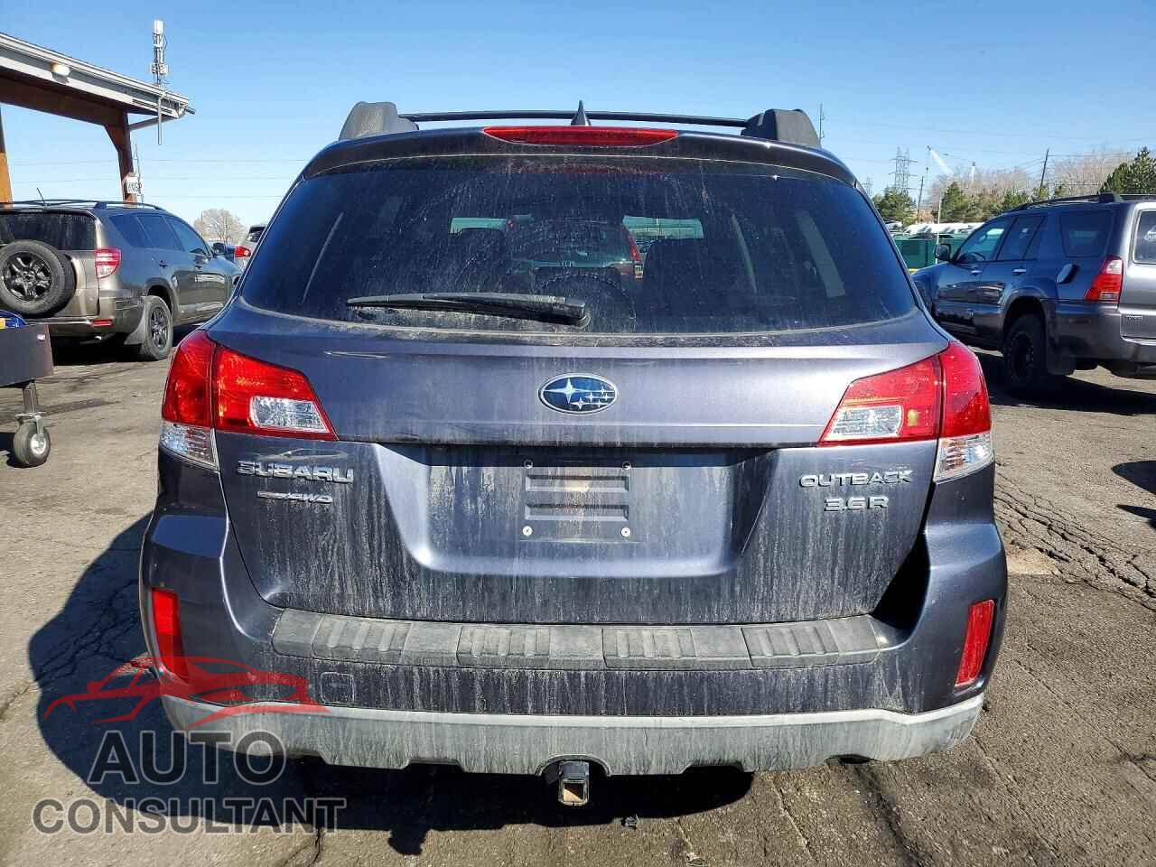 SUBARU OUTBACK 2014 - 4S4BRDPC5E2300436