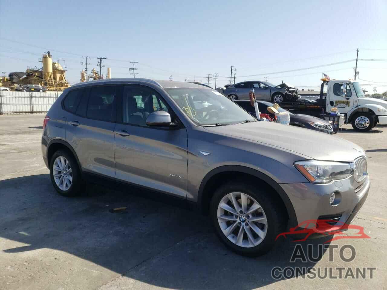 BMW X3 2017 - 5UXWZ7C32H0V94437