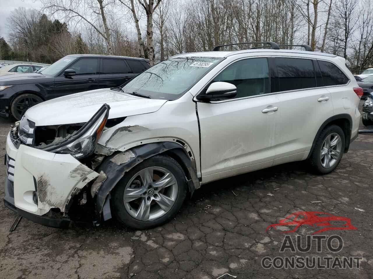 TOYOTA HIGHLANDER 2017 - 5TDDZRFH2HS390665