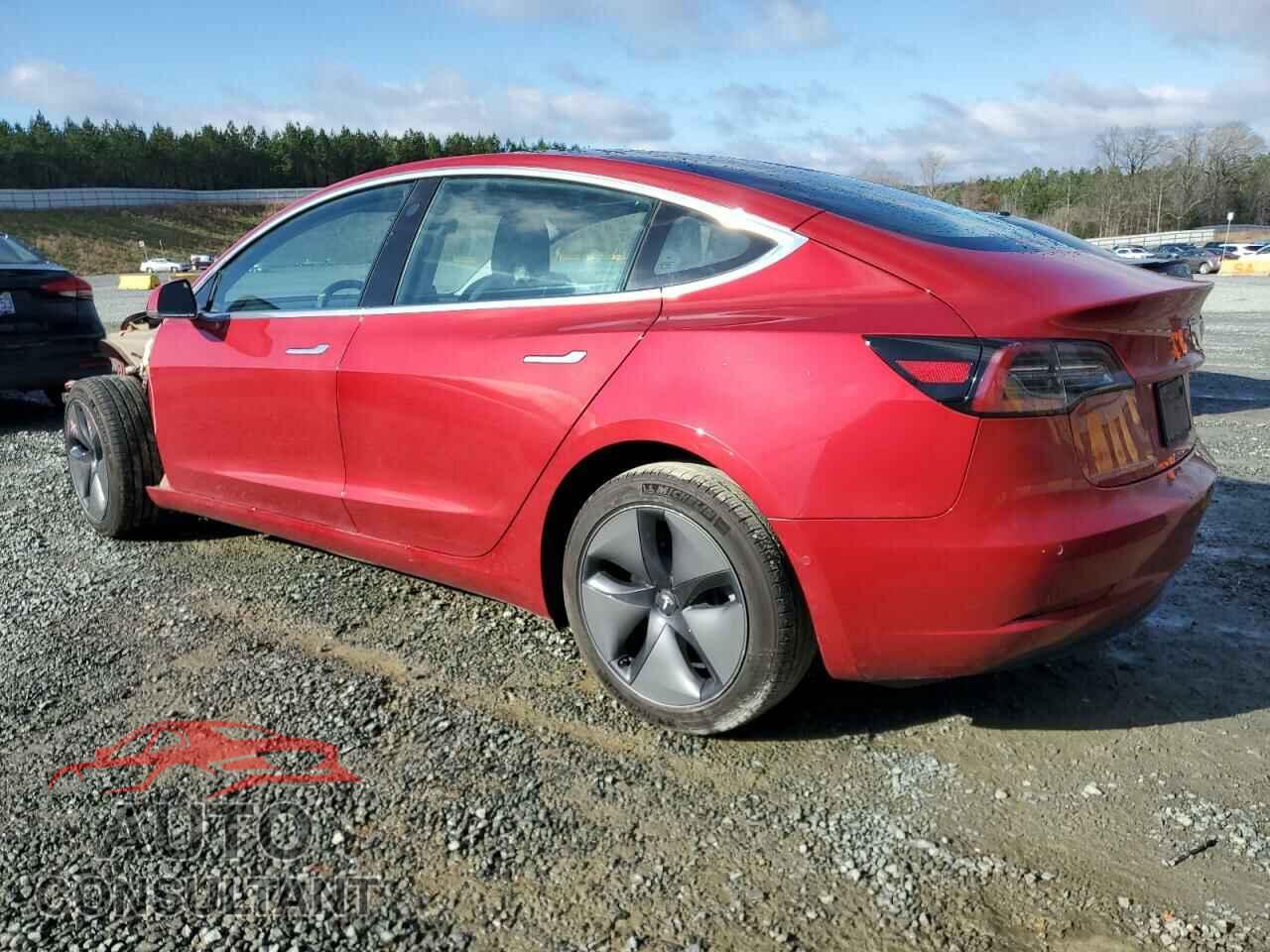 TESLA MODEL 3 2020 - 5YJ3E1EA5LF606521