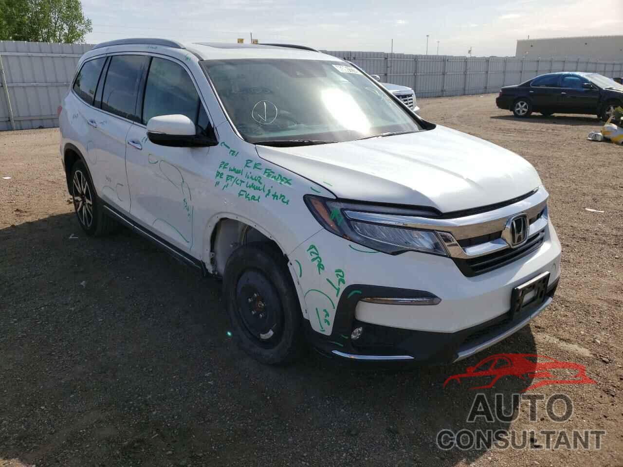 HONDA PILOT 2021 - 5FNYF6H67MB032691