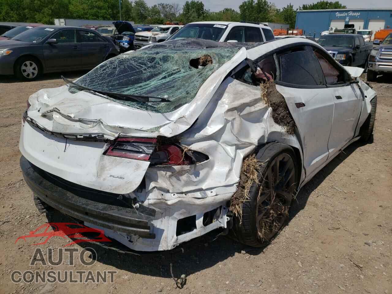 TESLA MODEL S 2021 - 5YJSA1E69MF443697