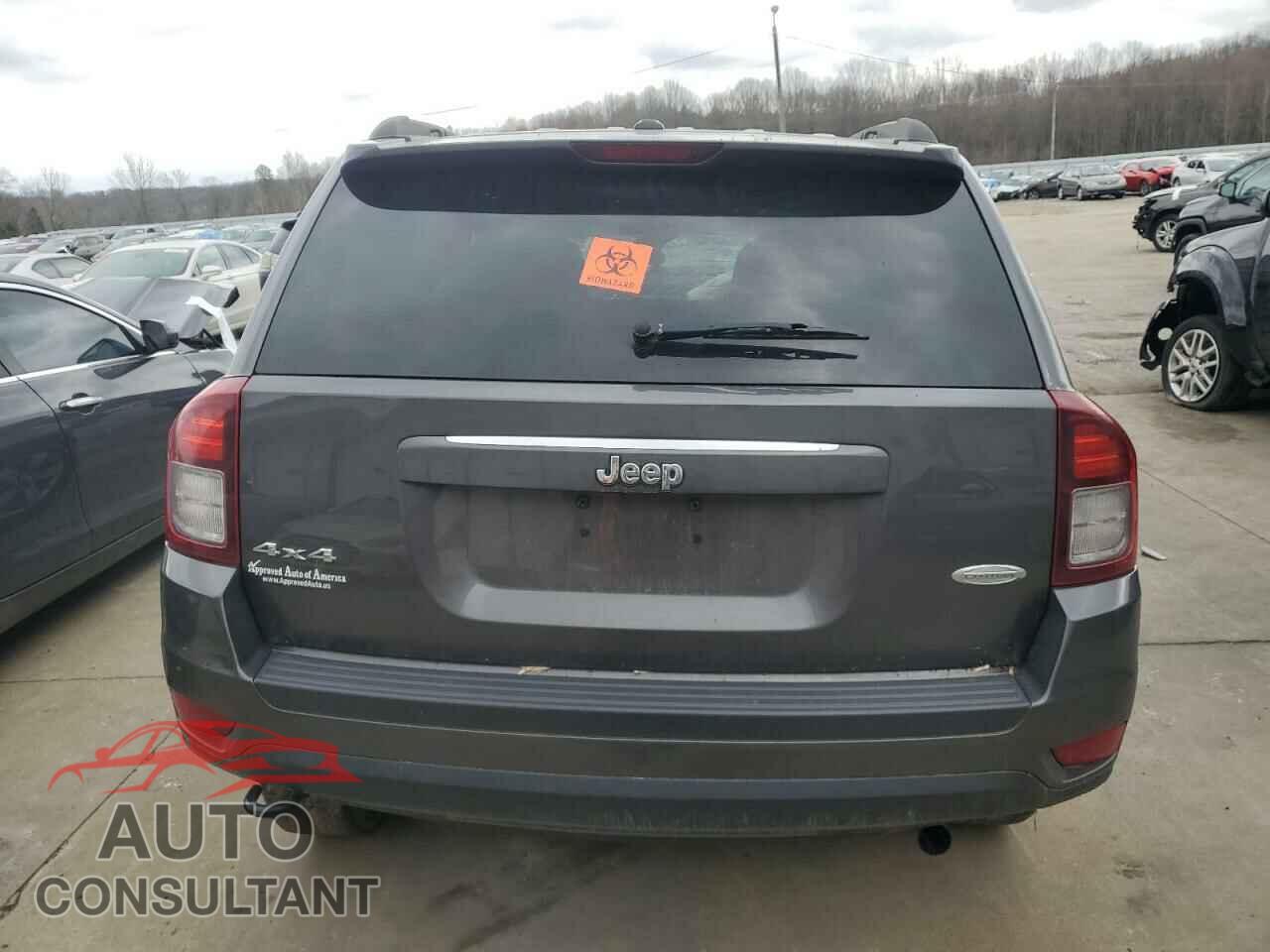 JEEP COMPASS 2015 - 1C4NJDEB5FD135934