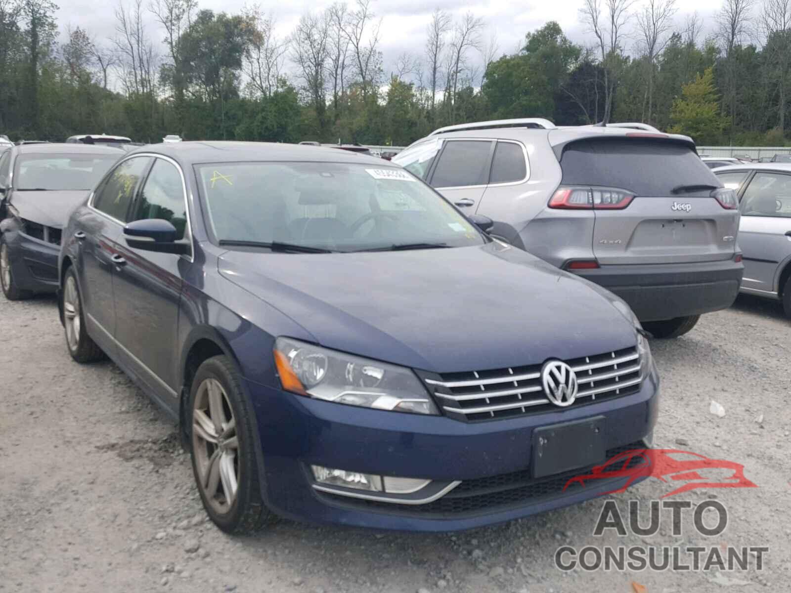 VOLKSWAGEN PASSAT 2015 - 1VWBV7A32FC056103
