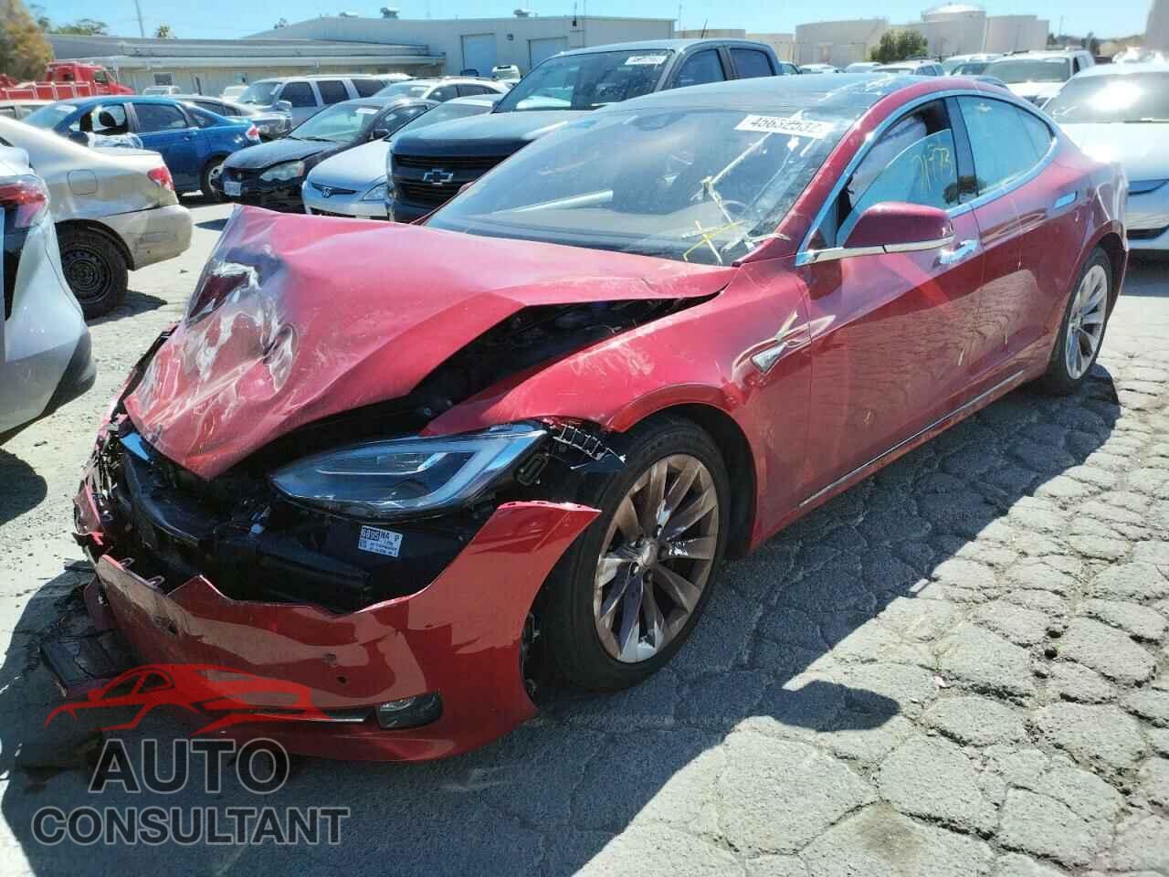 TESLA MODEL S 2016 - 5YJSA1E21GF134498