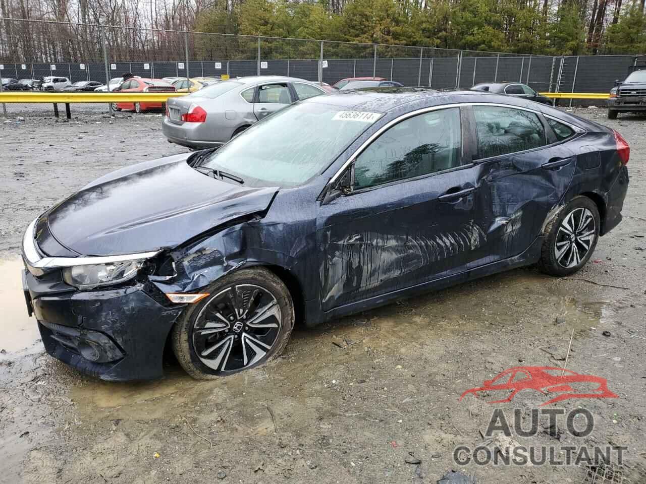 HONDA CIVIC 2017 - 2HGFC1F73HH648341