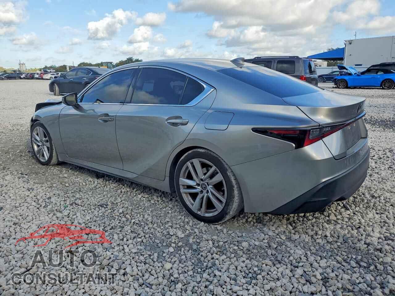 LEXUS IS 2021 - JTHAA1D2XM5110628