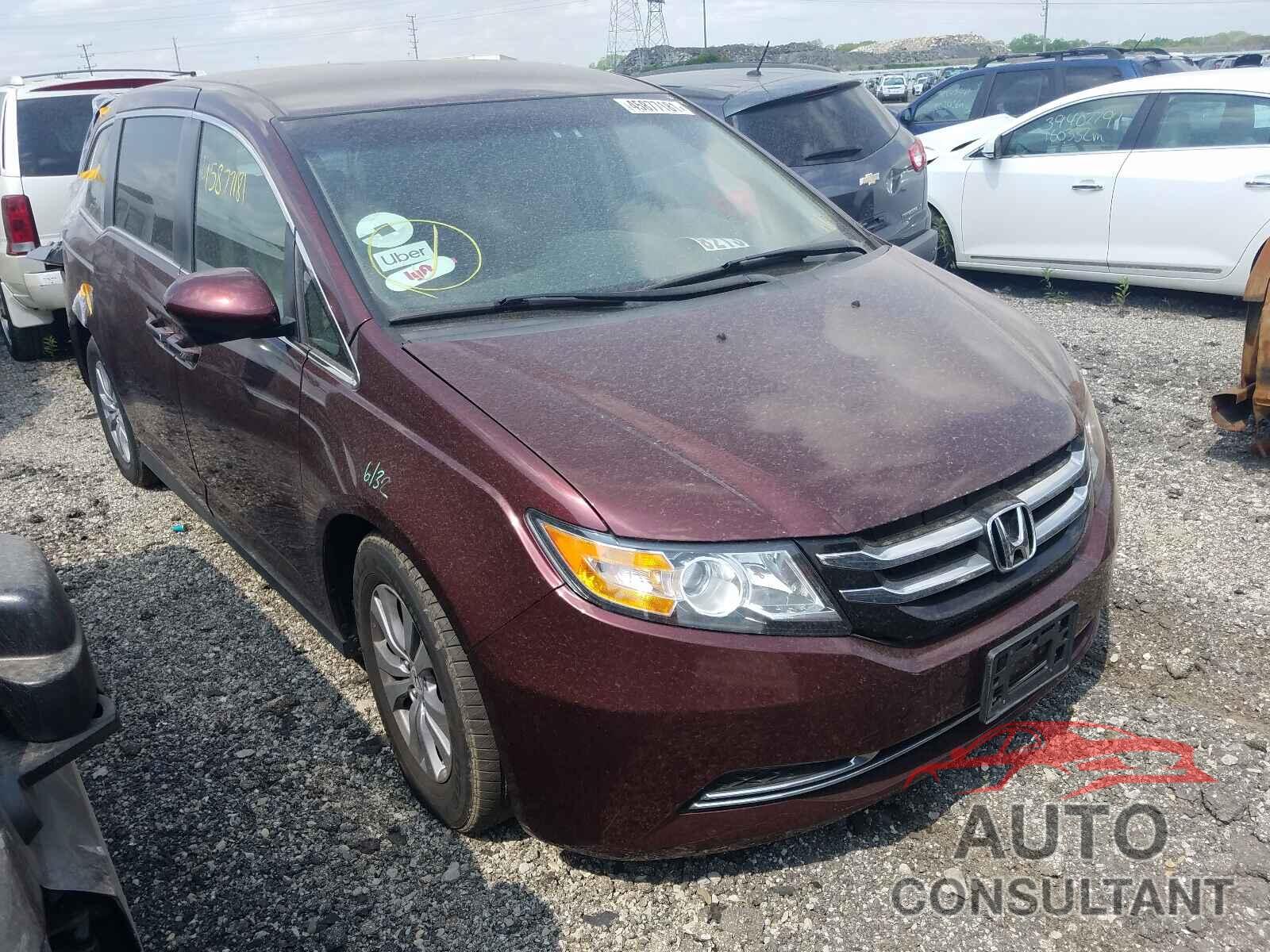 HONDA ODYSSEY 2017 - 5FNRL5H33HB024963