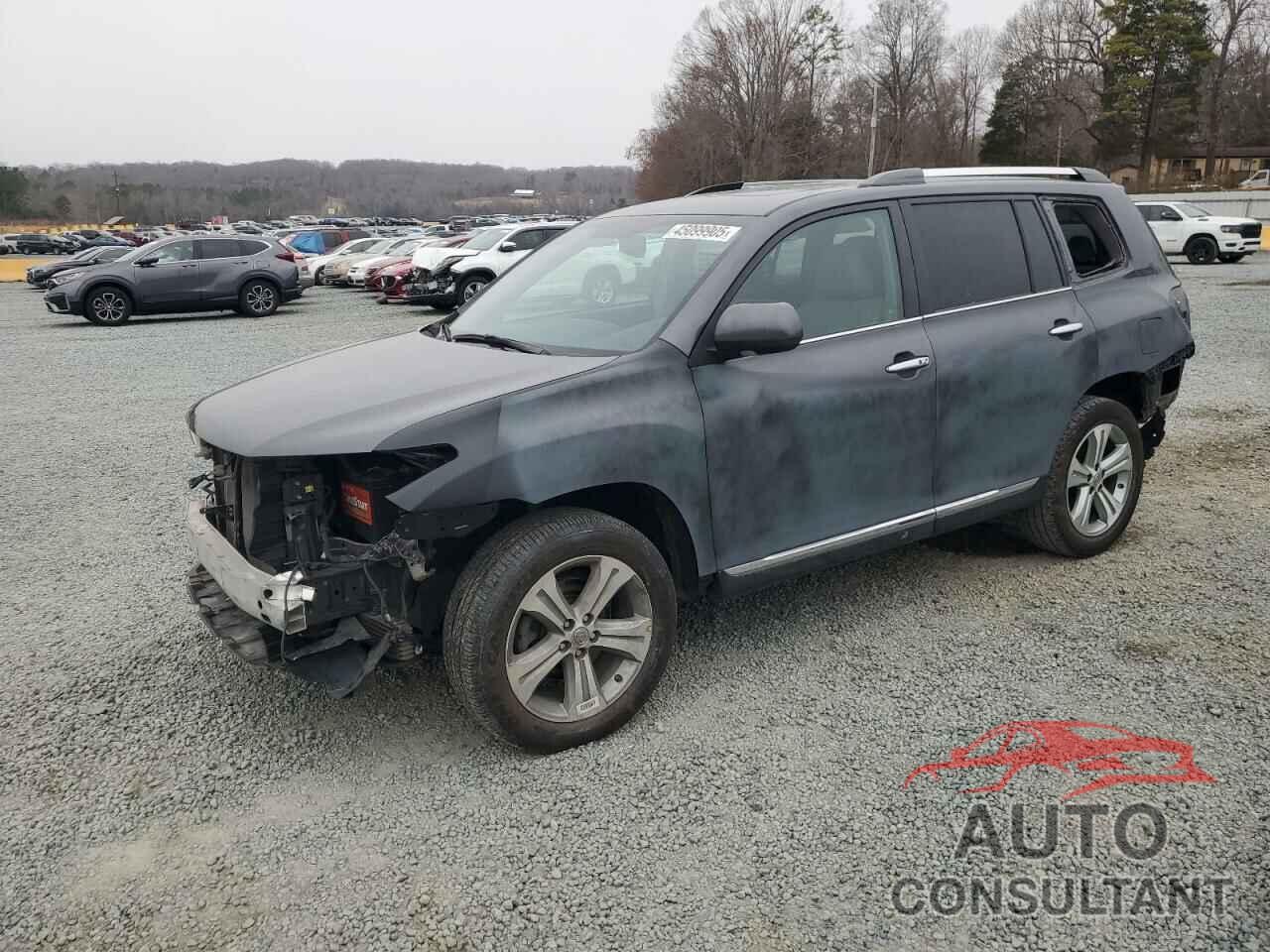 TOYOTA HIGHLANDER 2013 - 5TDYK3EH9DS104888