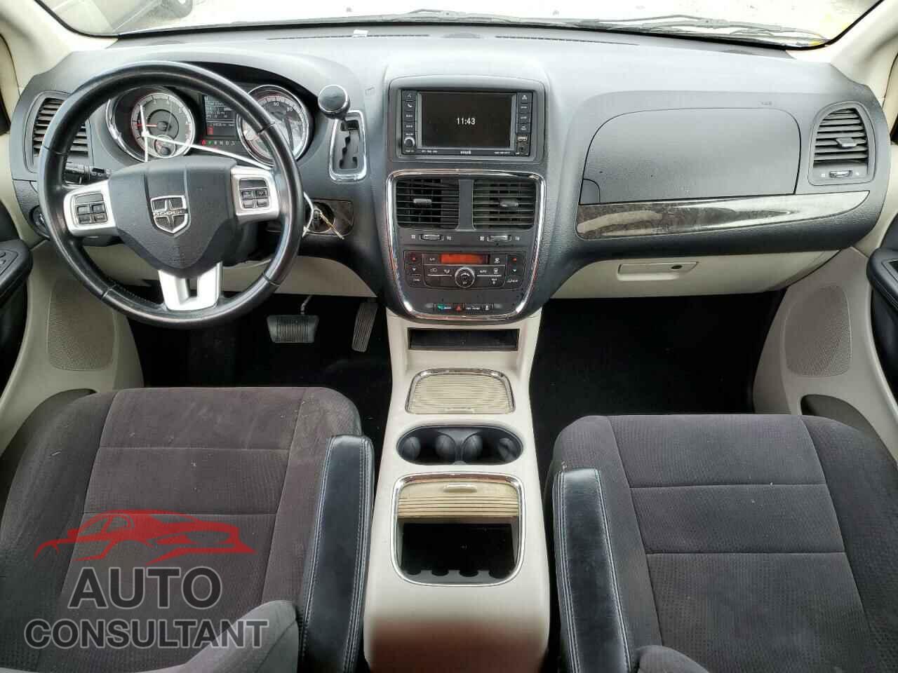 DODGE CARAVAN 2011 - 2D4RN5DG7BR672288