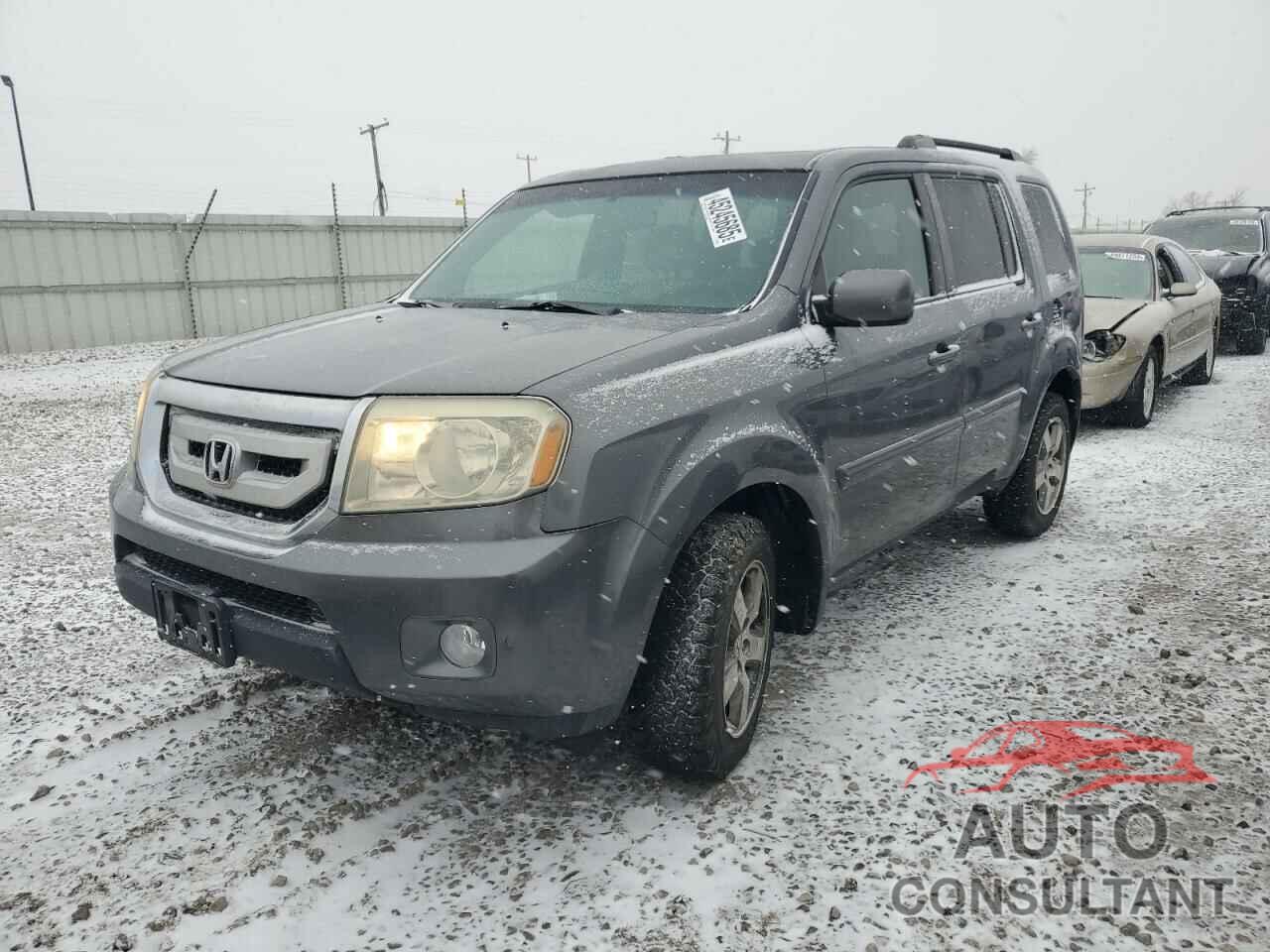HONDA PILOT 2011 - 5FNYF4H75BB009484