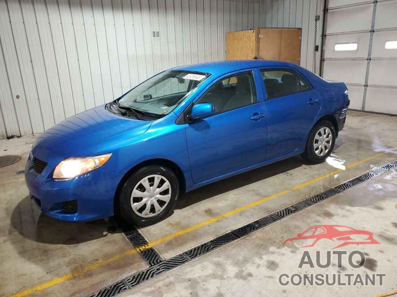 TOYOTA COROLLA 2010 - 2T1BU4EE0AC385818