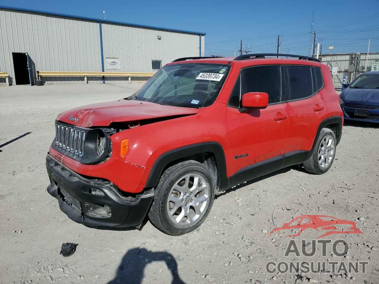 JEEP RENEGADE 2018 - ZACCJABB8JPG68672